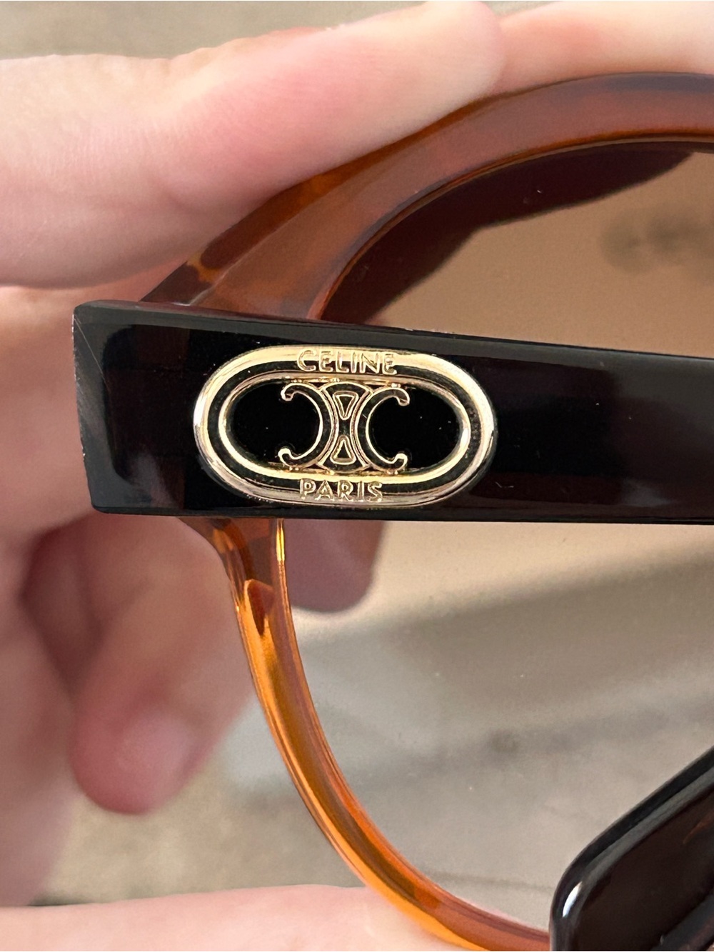 Like New Celine Oversized Sunglasses - Picture 5 of 8